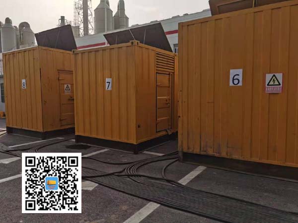 兴仁租赁发电机150kw发电机要用多大电缆?