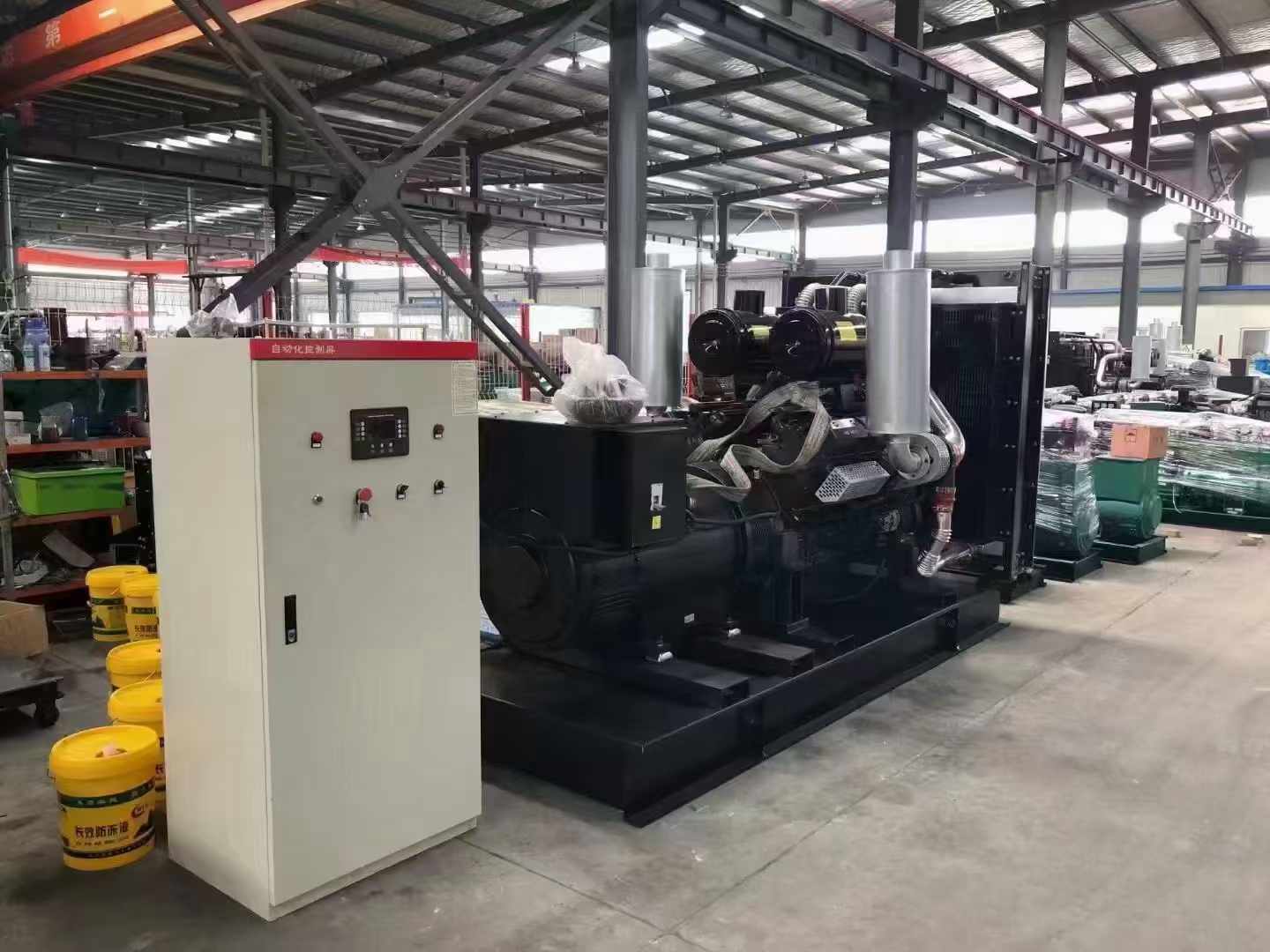 兴仁柴油发电机运行时的噪音和振动水平如何？