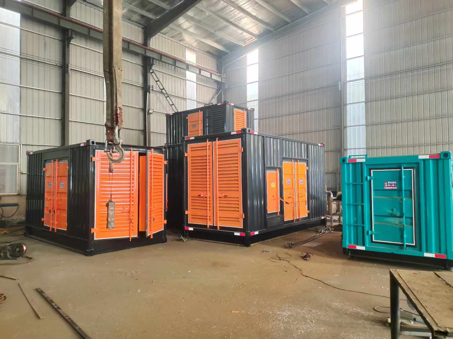兴仁500kw柴油发电机组可以带动多少功率设备？