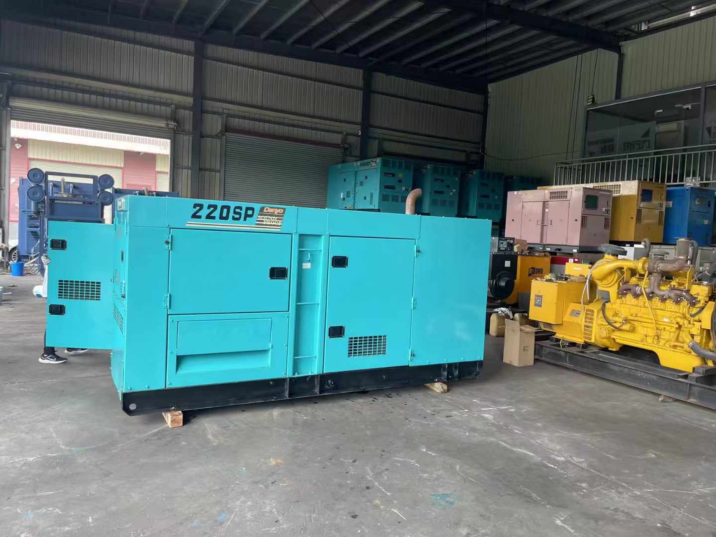 兴仁600kW柴油发电机组带载能力？