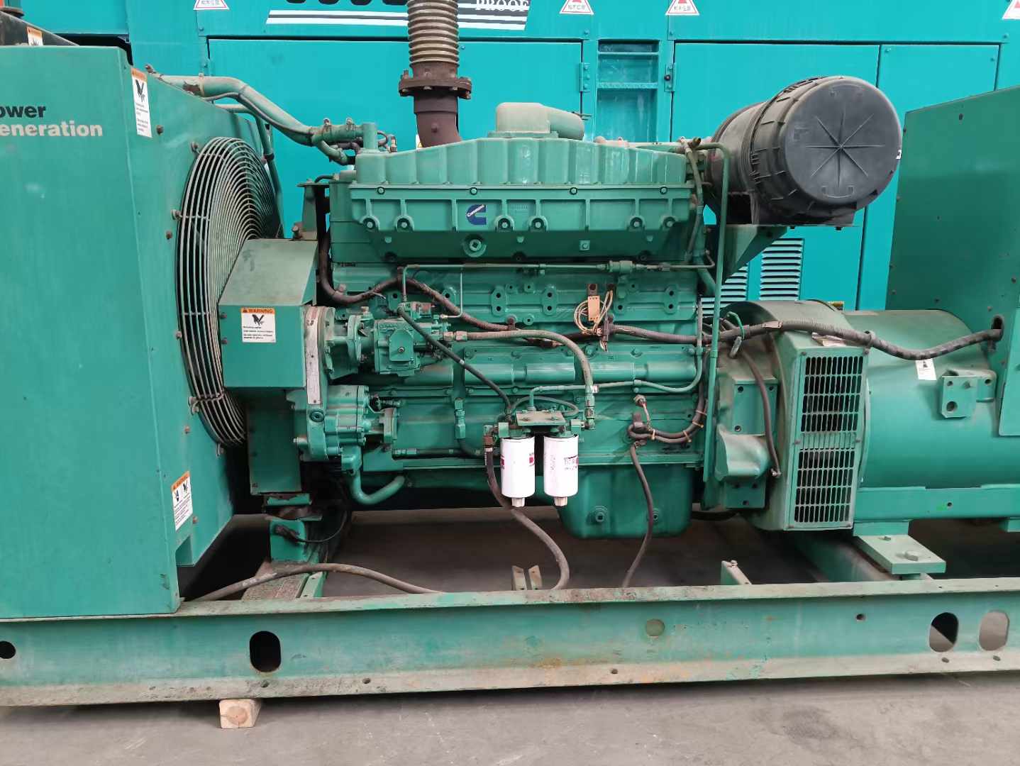 兴仁过载会对 600kW 柴油发电机组造成哪些损害？
