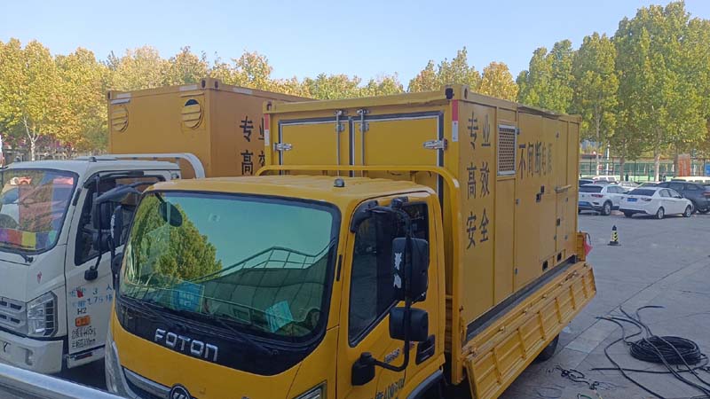 兴仁柴油发电机组和UPS电源如何配合工作？