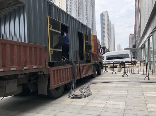 兴仁冷却液不足的情况下如何检查柴油发电机组？